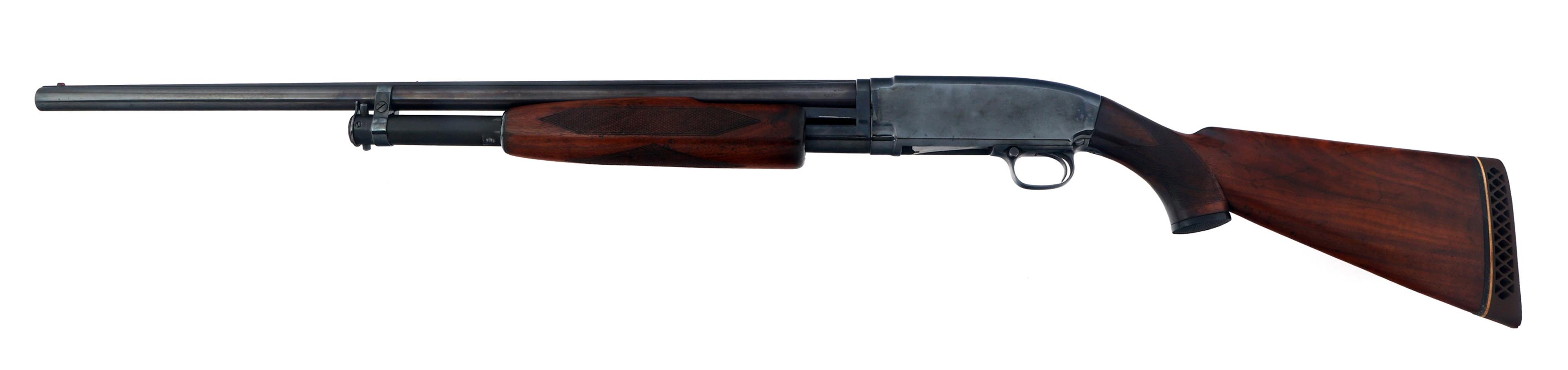 1938 WINCHESTER MODEL 12 16 GAUGE SHOTGUN