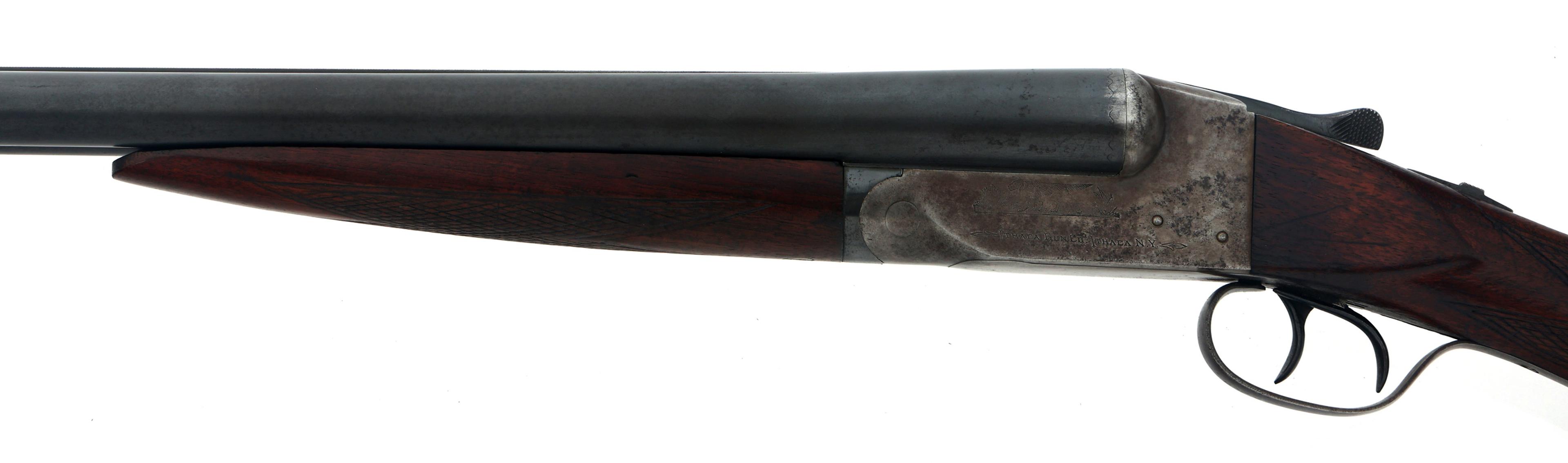 ITHACA MODEL FLUES GRADE 1 12 GA SXS SHOTGUN