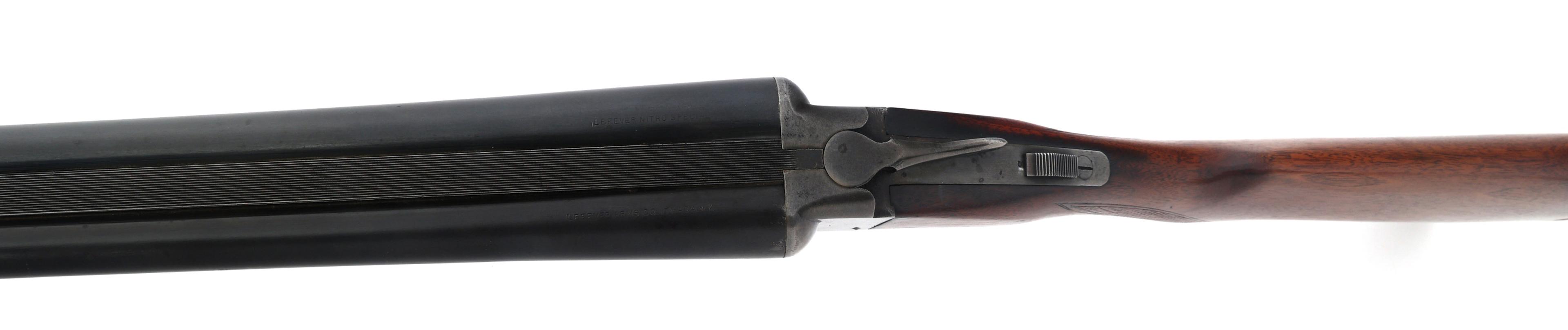 ITHACA MODEL LEFEVER NITRO SPECIAL 12 GA SHOTGUN