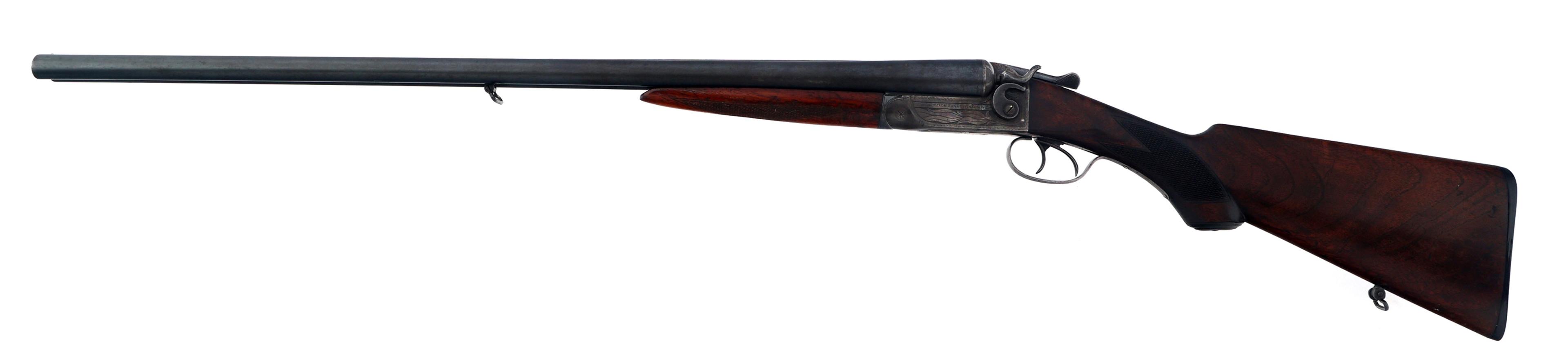 ITHACA MODEL NIG QUALITY AA 12 GAUGE SXS SHOTGUN