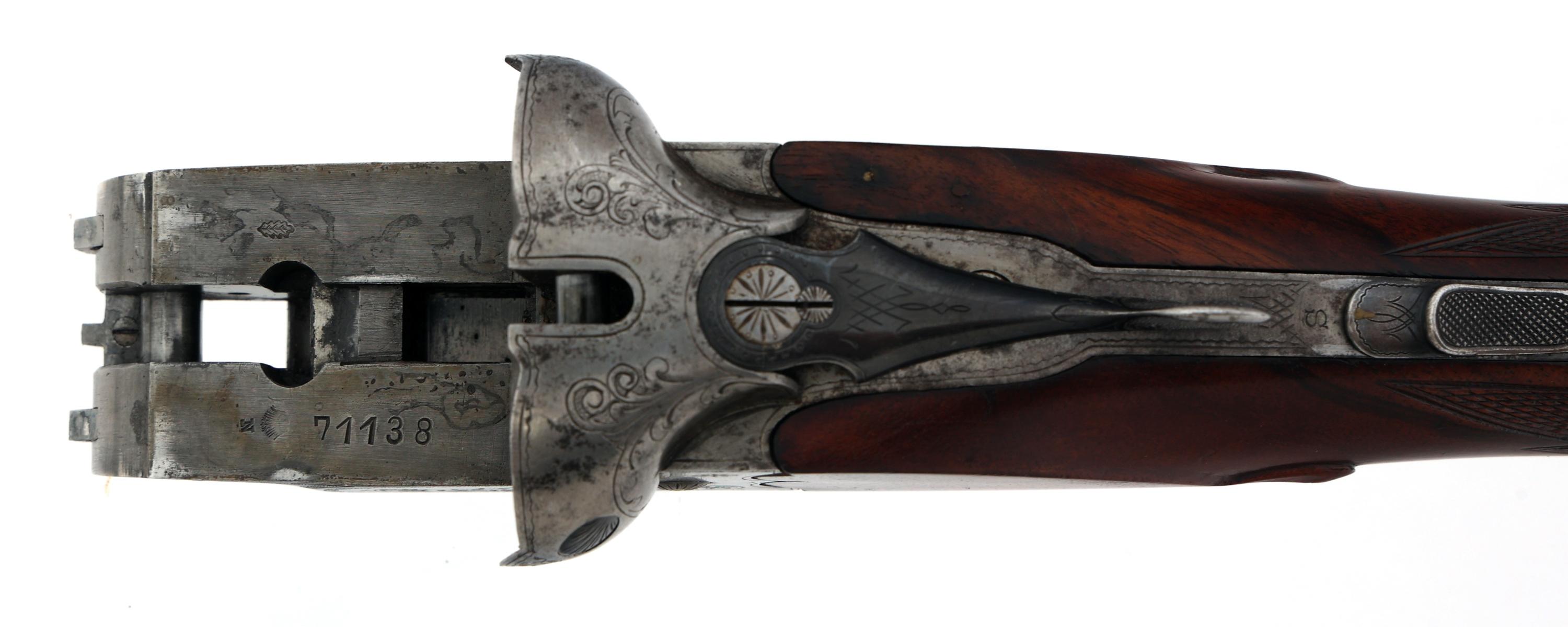 JP SAUER & SOHN 12 GAUGE SIDE BY SIDE SHOTGUN