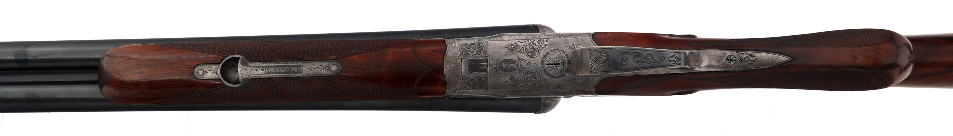 JP SAUER & SOHN 12 GAUGE SIDE BY SIDE SHOTGUN