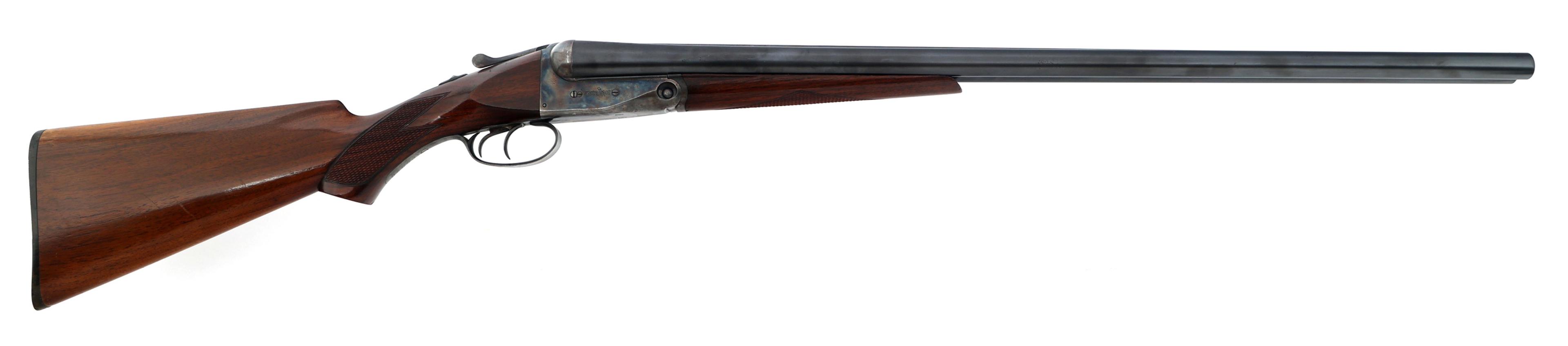 1921 PARKER BROS TROJAN GRADE 12 GA SXS SHOTGUN