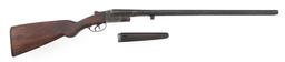 DANIEL BOONE 16 GAUGE SIDE BY SIDE SHOTGUN