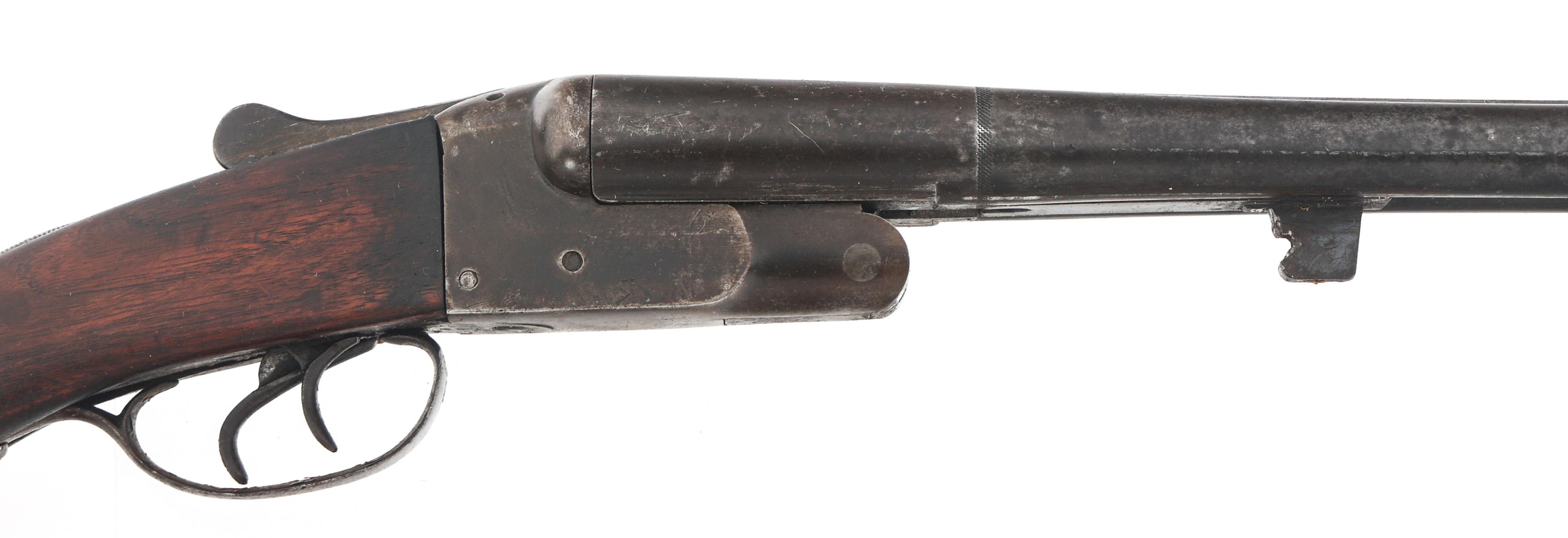 DANIEL BOONE 16 GAUGE SIDE BY SIDE SHOTGUN