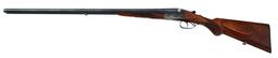 GUSTAV GENSCHOW & CO 16 GAUGE SIDE BY SIDE SHOTGUN