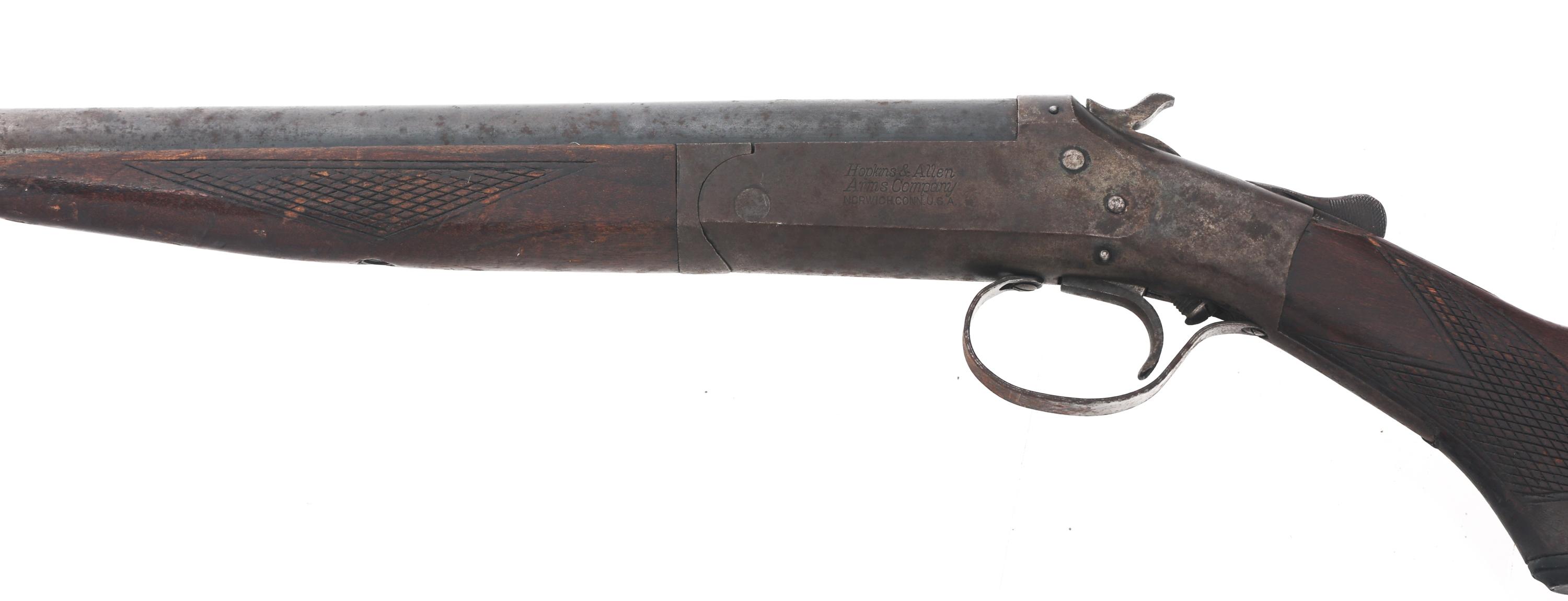 HOPKINS & ALLEN 12 GAUGE SHOTGUN