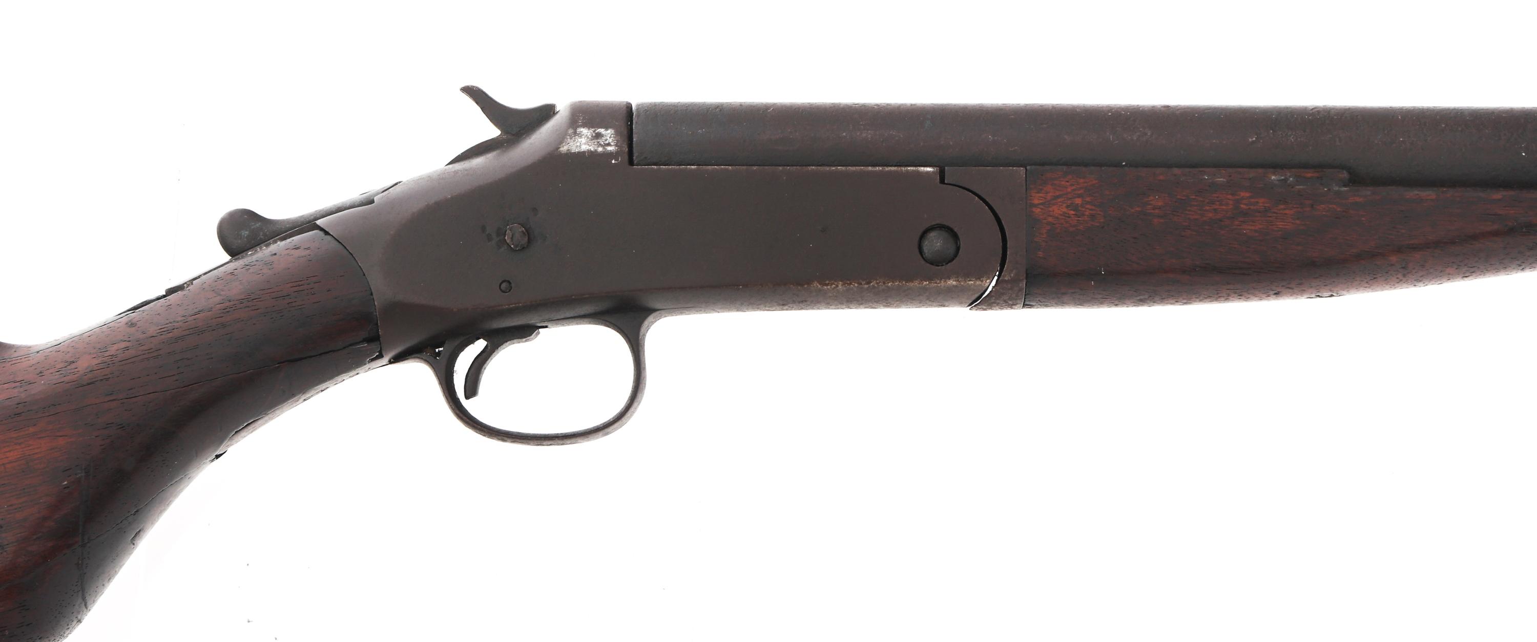 H&R FIREARMS TAKEDOWN 12 GA SINGLE SHOT SHOTGUN