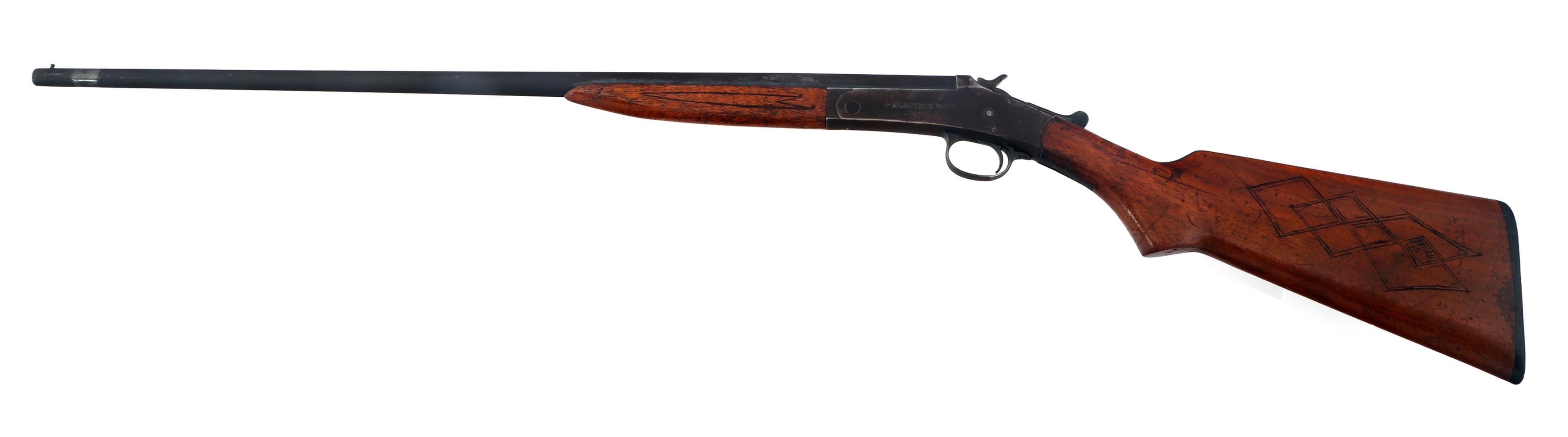 ELECTRIC CITY SINGLE SHOT 410 GAUGE SHOTGUN