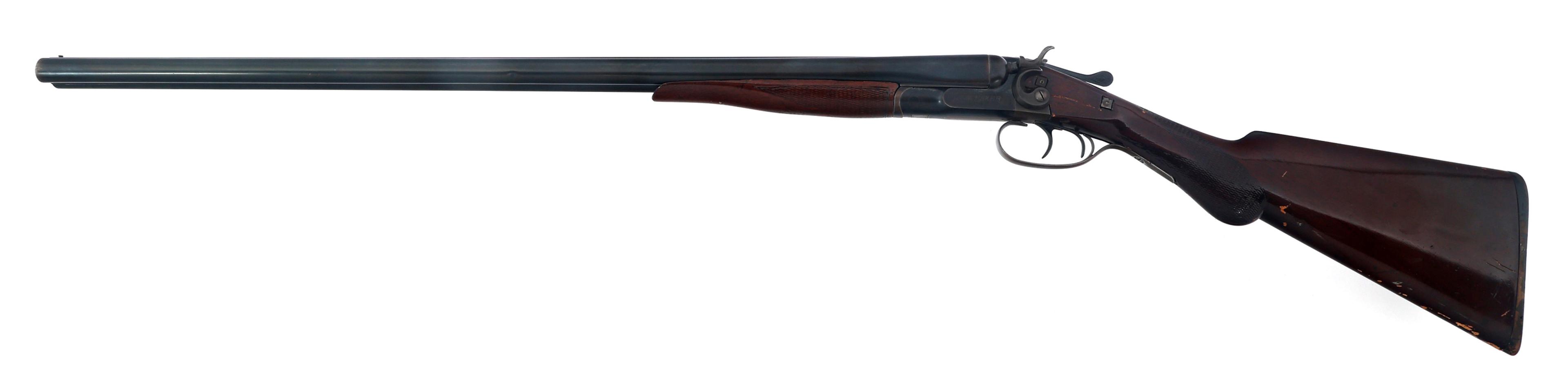 BAKER GUN CO. MODEL NEW BAKER 12 GA SHOTGUN