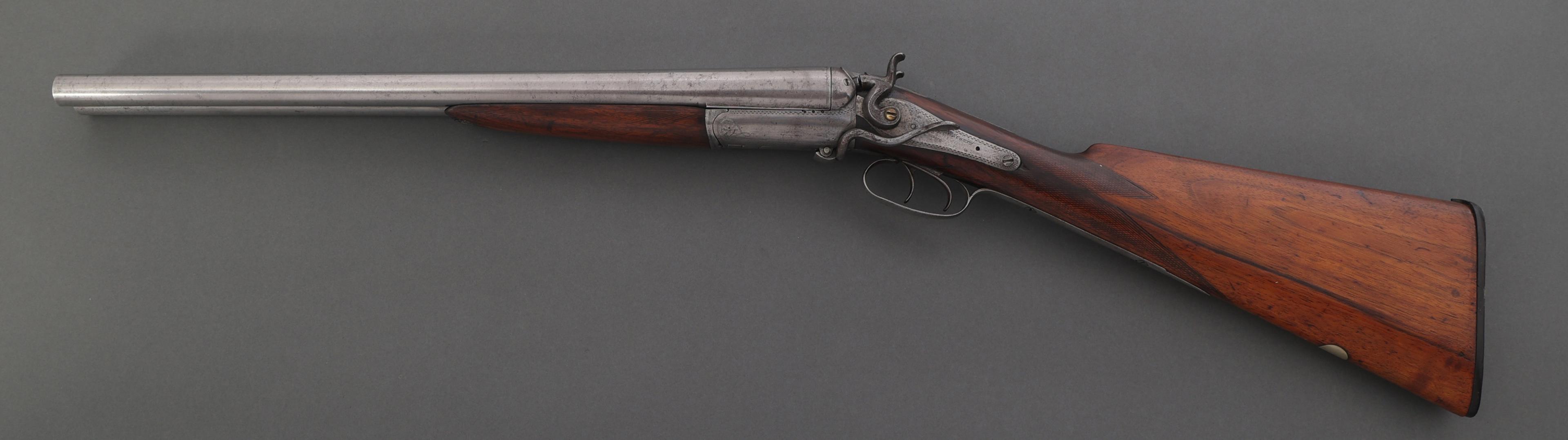 J.N. SCOTTS ST LOUIS MODEL 1887 12 GA SHOTGUN