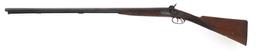 MOORE SIDE BY SIDE PERCUSSION 12 GA SHOTGUN