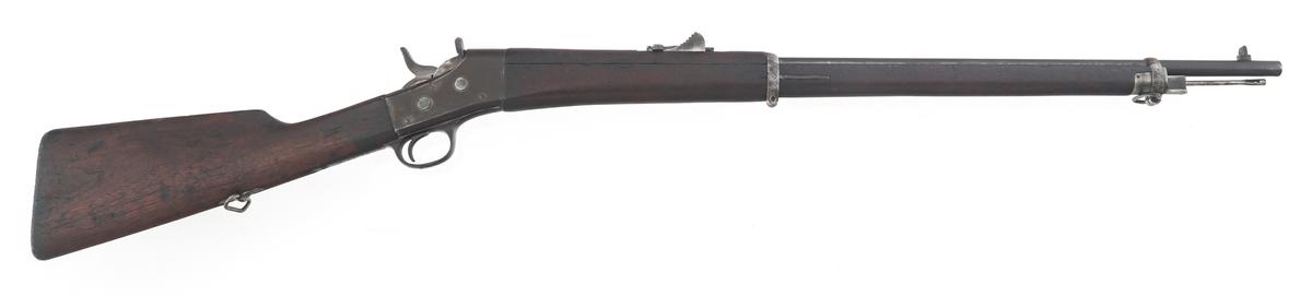 REMINGTON NO 1 7mm CALIBER ROLLING BLOCK RIFLE