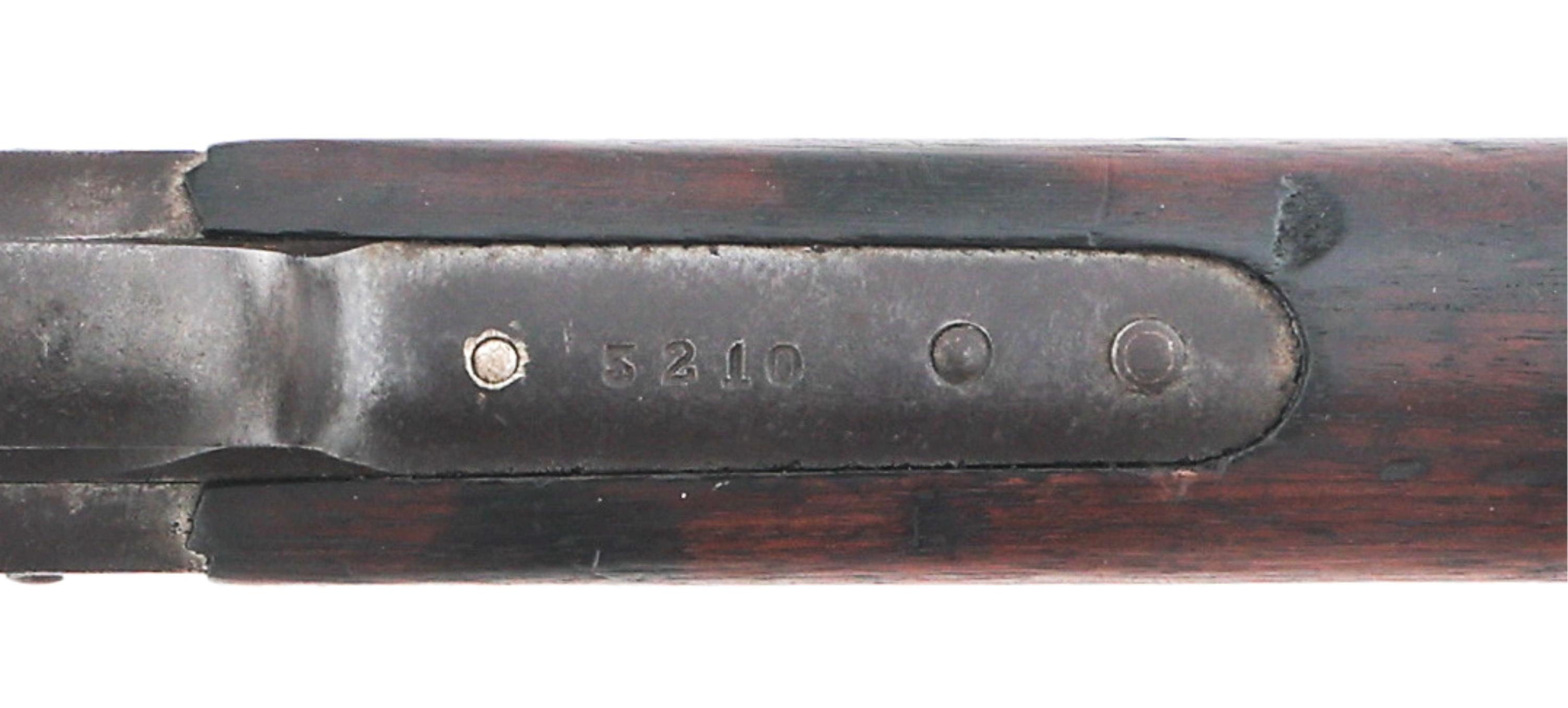 REMINGTON NO 1 7mm CALIBER ROLLING BLOCK RIFLE