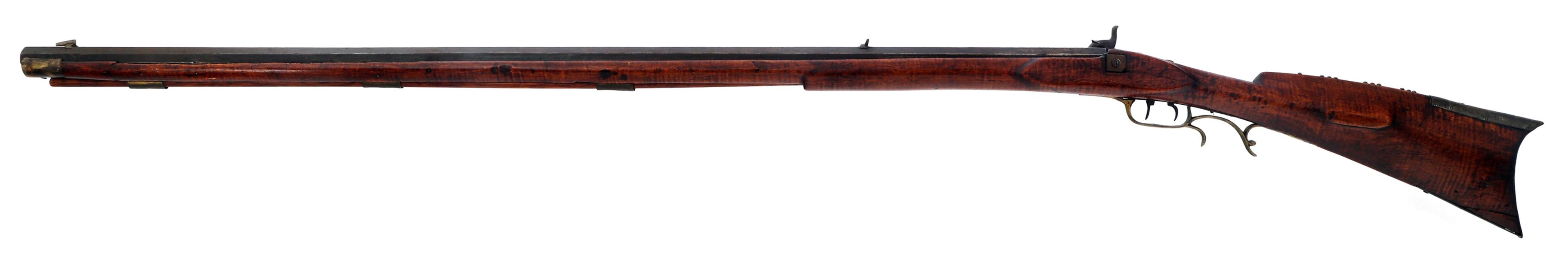 G. GOULCHER FULL STOCK .50 CALIBER LONG RIFLE