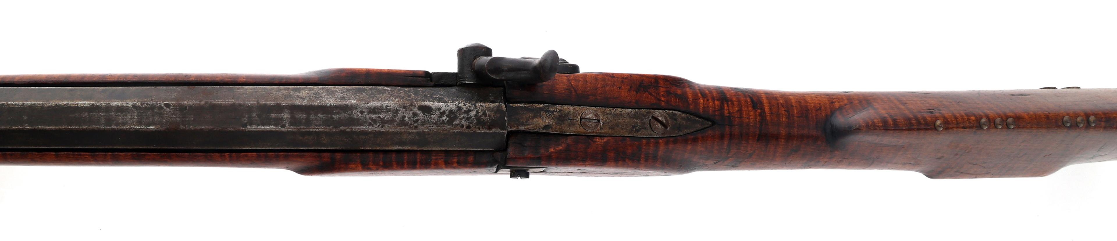 G. GOULCHER FULL STOCK .50 CALIBER LONG RIFLE