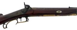 J. ZETTLER NEW YORK HALF STOCK PERCUSSION RIFLE