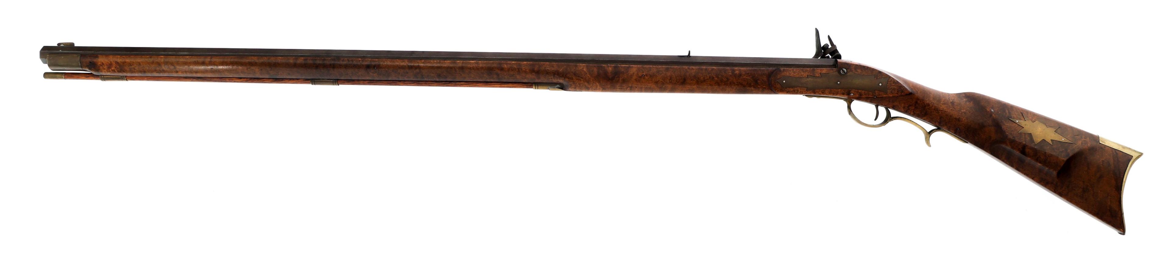 KENTUCKY .45 CALIBER FLINTLOCK RIFLE