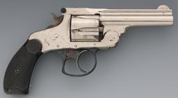 SMITH & WESSON 3RD MODEL .38 CALIBER DA REVOLVER