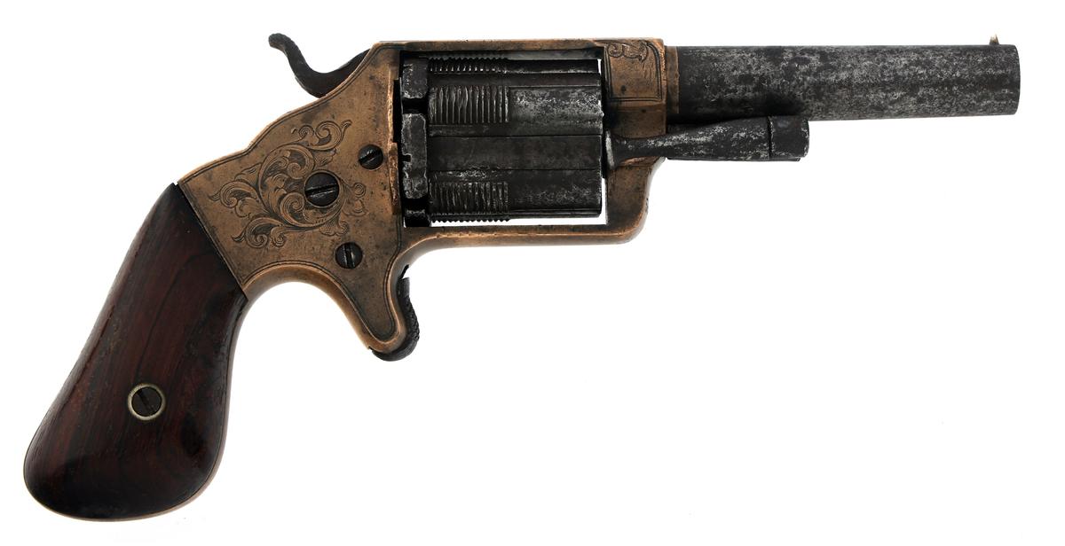 BROOKLYN ARMS MODEL SLOCUM .32 CALIBER SA REVOLVER