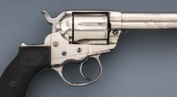 1892 COLT MODEL 1877 .38 LONG COLT CAL DA REVOLVER