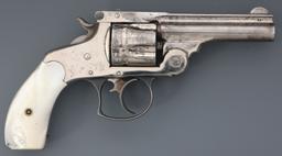 SMITH & WESSON 2nd MODEL 38 CALIBER DA REVOLVER