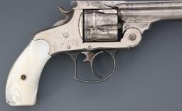 SMITH & WESSON 2nd MODEL 38 CALIBER DA REVOLVER