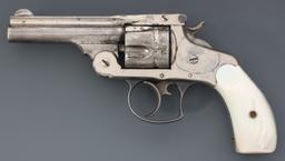 SMITH & WESSON 2nd MODEL 38 CALIBER DA REVOLVER