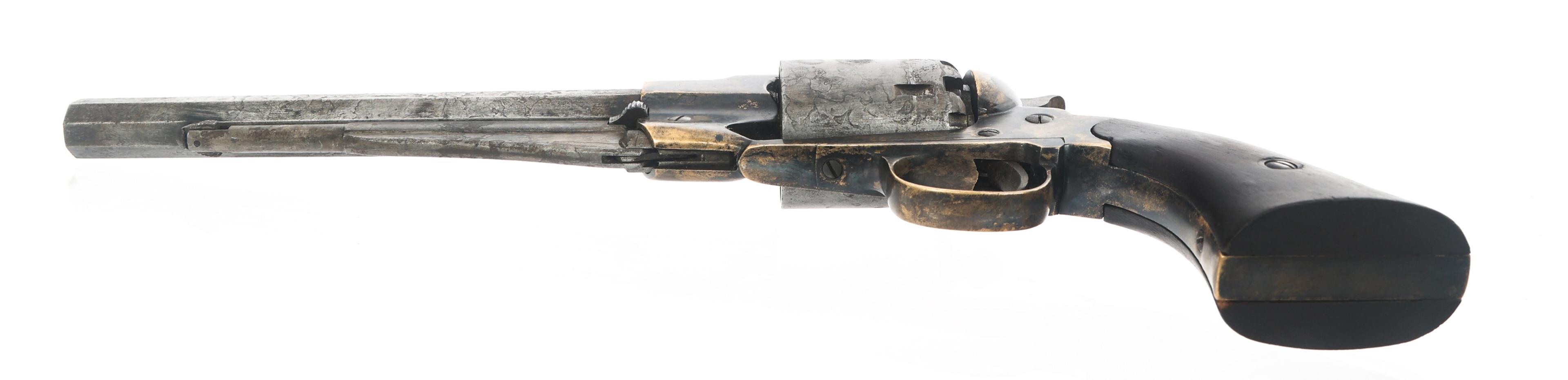 ITALIAN MODEL 1858 ARMY .44 CALIBER REVOLVER