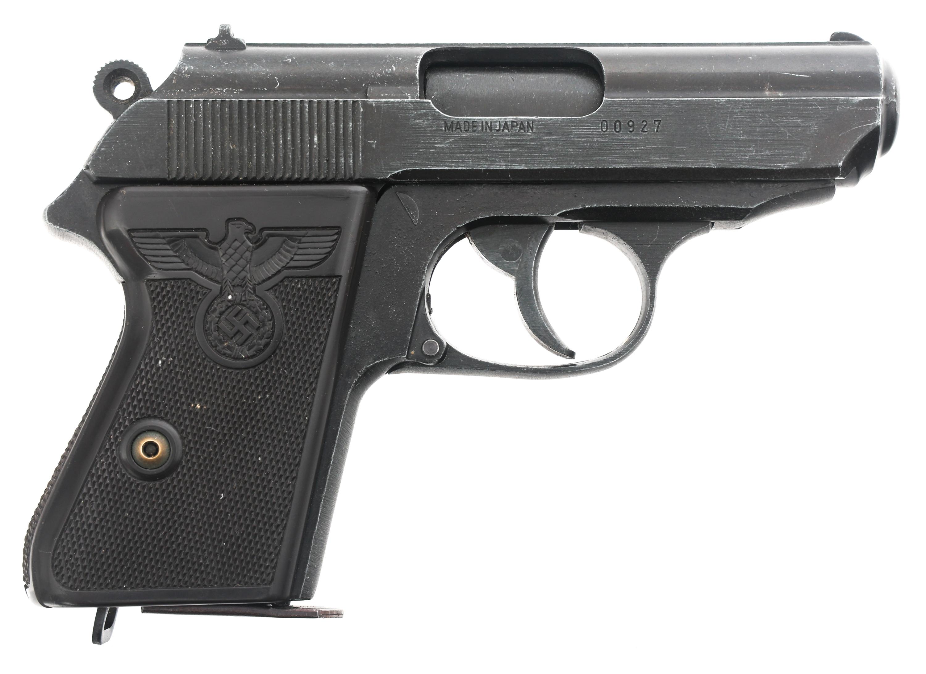 JAPANESE PDP PISTOL DISPLAY MODEL