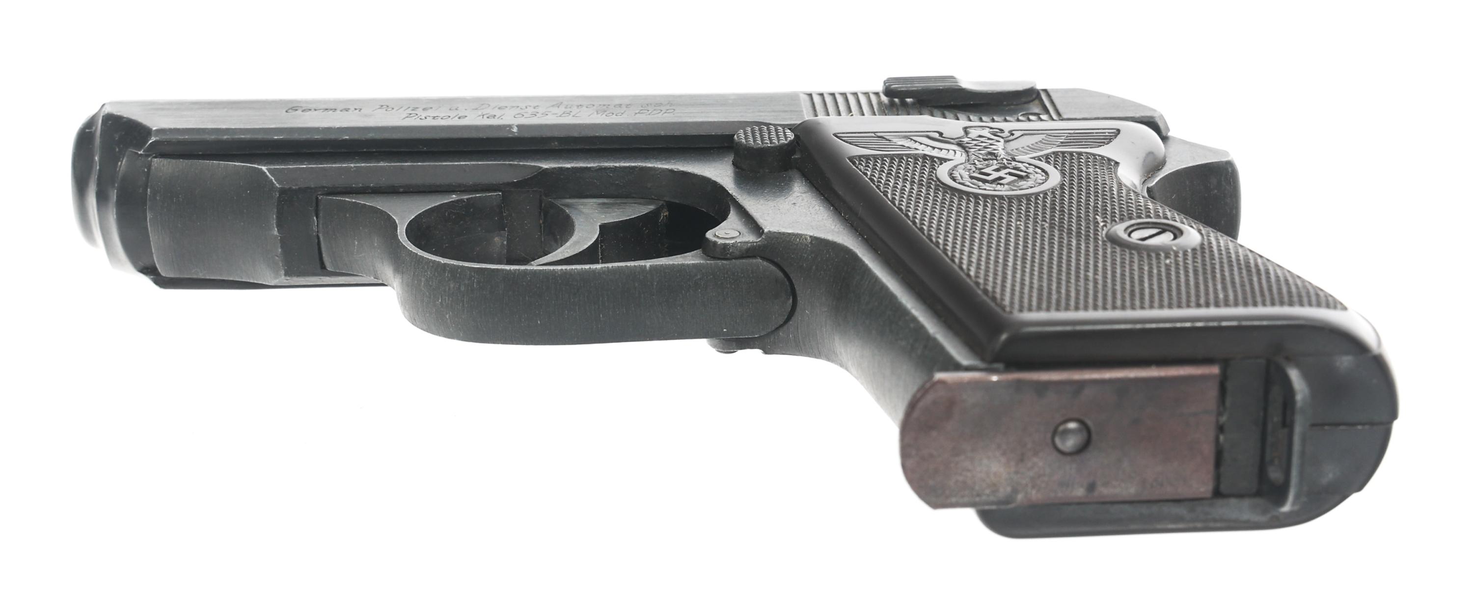 JAPANESE PDP PISTOL DISPLAY MODEL