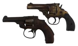 S&W, H&A, AND IVER JOHNSON REVOLVERS FOR PARTS