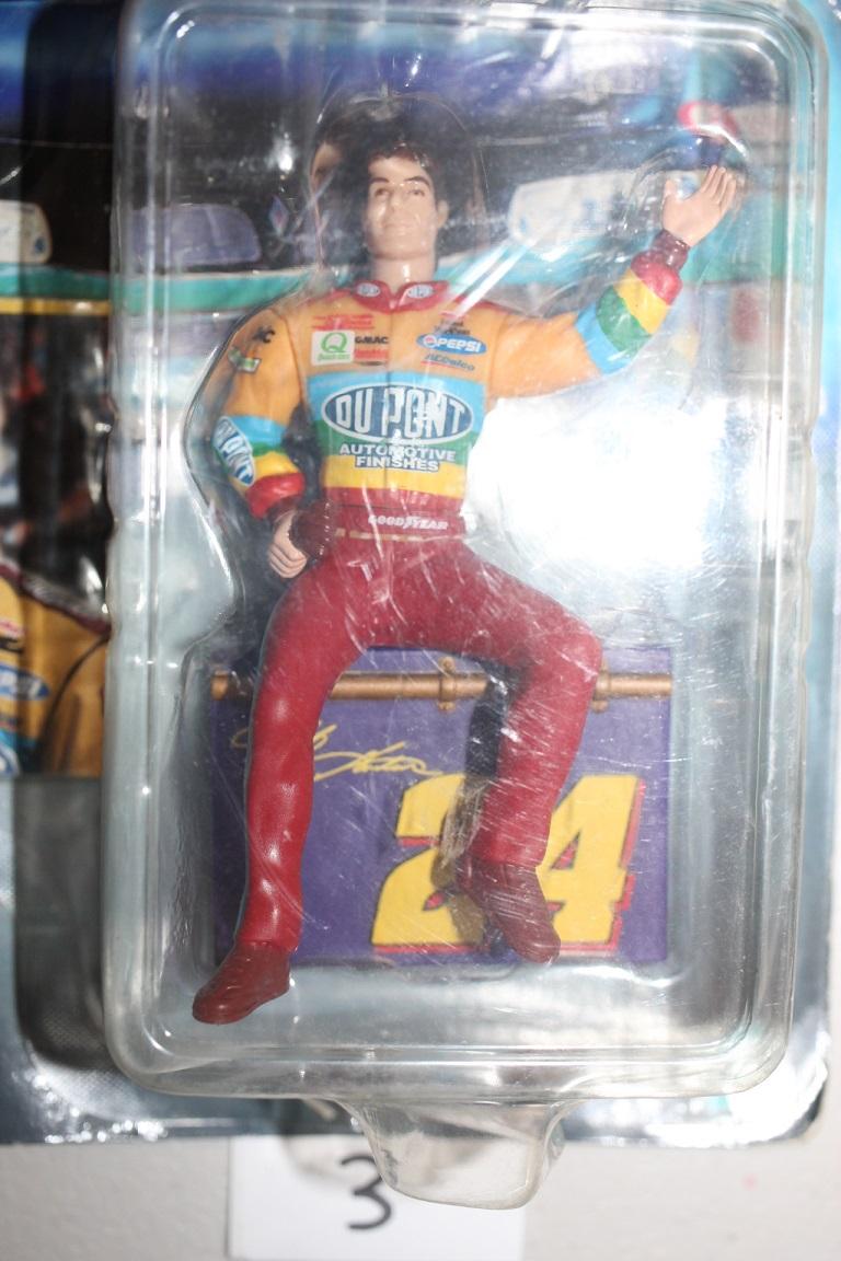 Jeff Gordon Action Figure, NIP, Starting Lineup, Winner's Circle, 1999 Series, Hasbro, Nascar, 4"