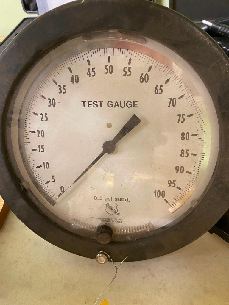 Bronze Tube Test Gauge