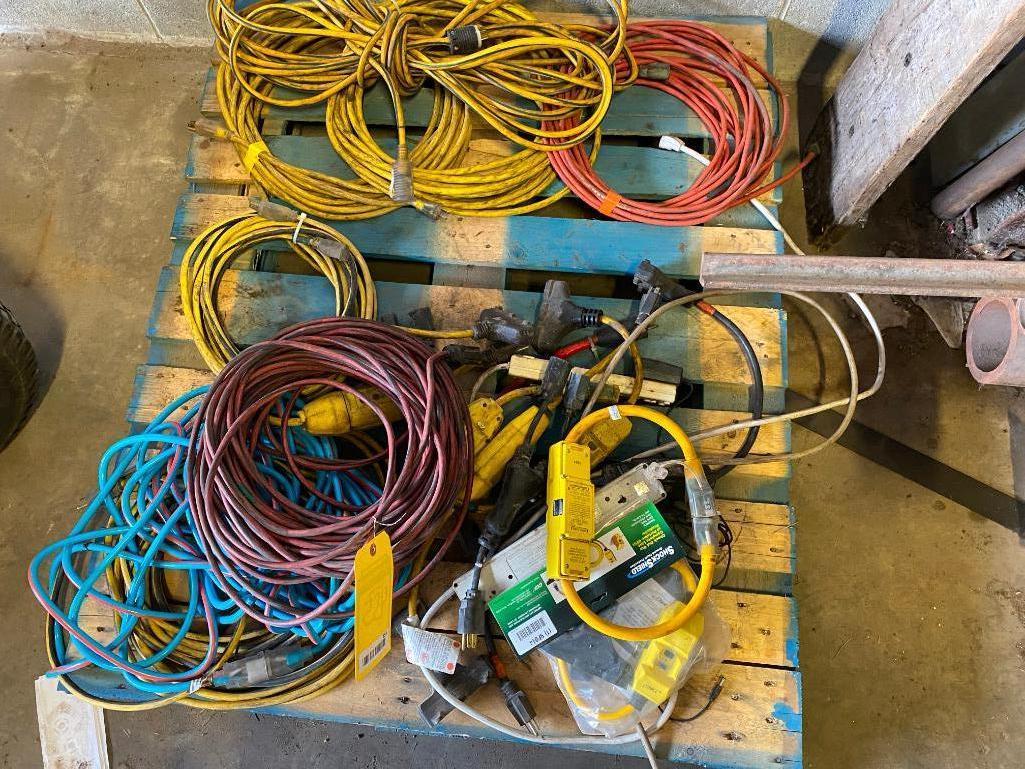 Assorted Extension Cords