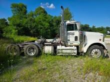 2011 Freightliner Day Cab Tractor, Model D1200-524, VIN 1FVXAJCG6BDAW7084, Detroit Diesel 60 Engine