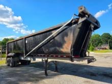 2011 Mac Frame Dump Trailer, Unit T100