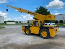 Broderson 30,000-LB. Capacity Carry Deck Crane, Model IC1801A, 43' Reach, S/N 139B, Diesel, 3,591