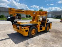 Broderson 17,000-LB. Capacity Carry Deck Crane, Model IC-80 Special, 4-Wheel Steer 13' Reach, S/N