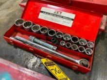 Jet 3/4" Drive Socket Set