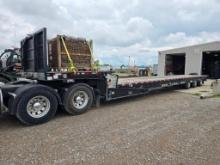 2022 Landoll 455B Sliding Axle Trailer, 53', Tri-Axle, Vin 1LH455WJ6N1B33106, 132,800 GVWR