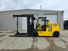 2021 Hoist Fr-40/60 Forklift, S/N 31645, 60,000-LB. Capacity, 383 Hours, Gas/Lpg, Hydraulic Pinnable