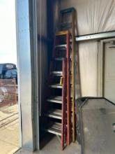 (x3) Step Ladders, 6 ft. 8 ft. & 10 ft.