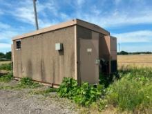 20' 4" x 11' 6" Office Trailer on Steel Skid