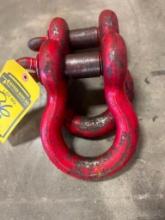 (2x) 17-Ton Clevis