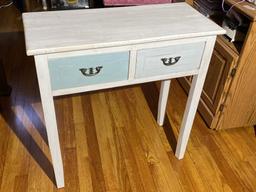 Small desk or table with drawers
