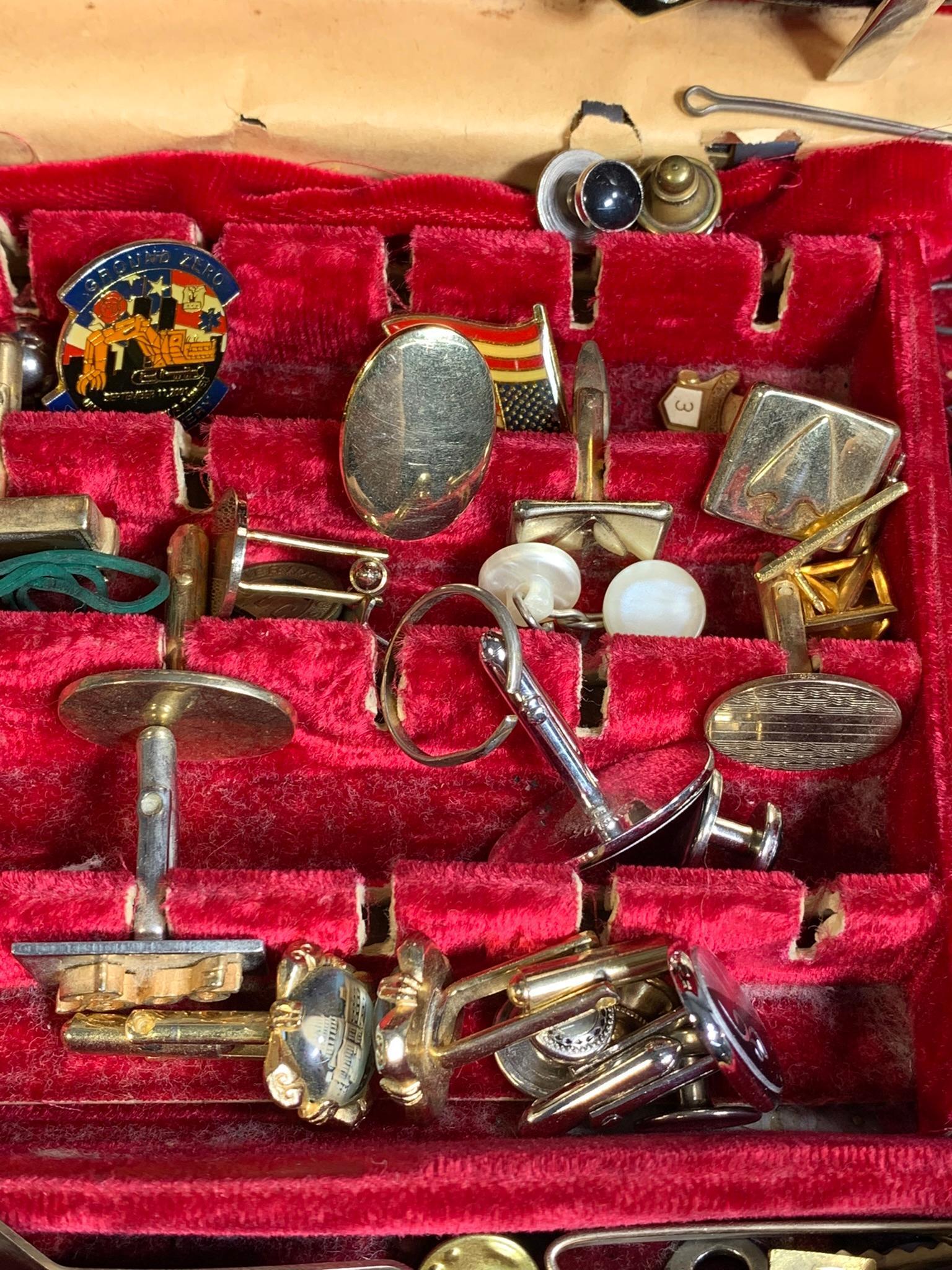 Watches, Cuff Links & Pins