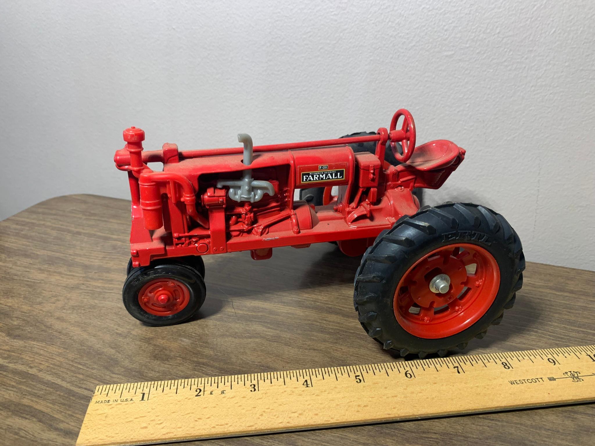 Diecast Tractors & Implements - Some by Ertl