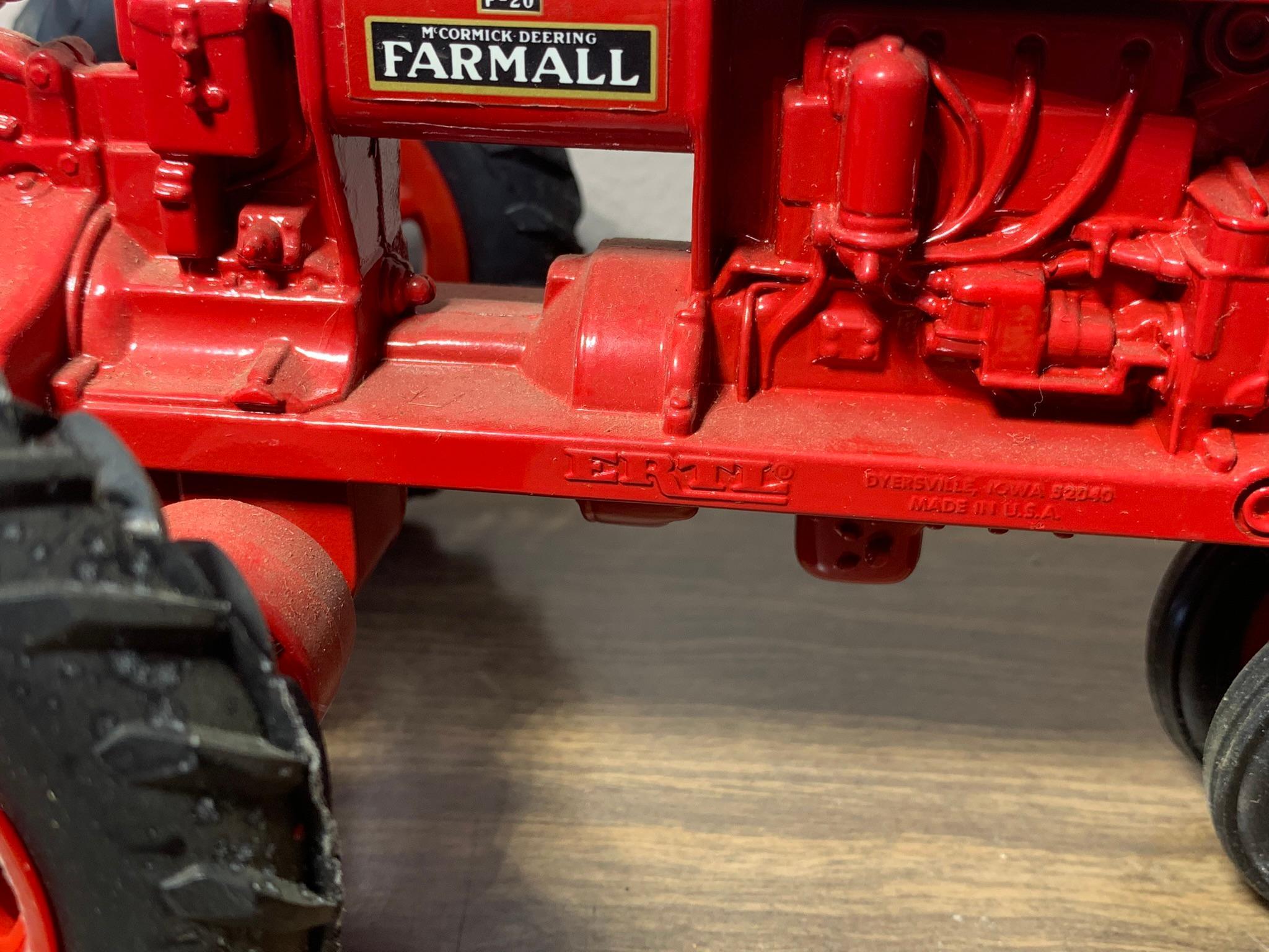 Diecast Tractors & Implements - Some by Ertl