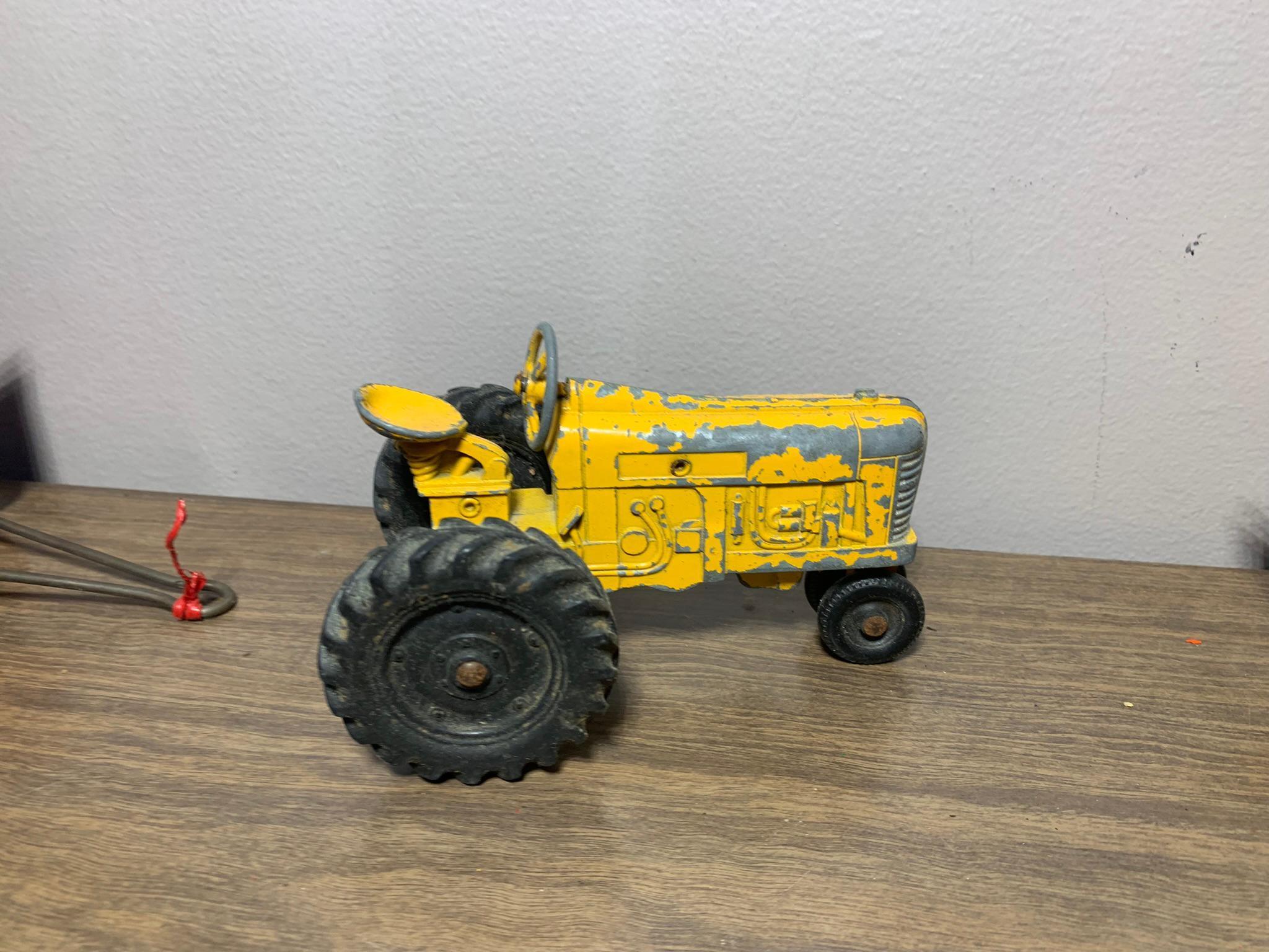 Diecast & Plastic Tractors, Implements and Cars - Some by Ertl